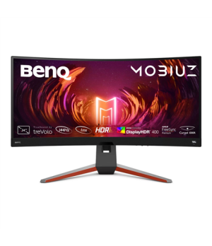 Benq | Curved Monitor | EX3410R | 34 " | VA | WQHD | 21:9 | 144 Hz | 2 ms | 3440 x 1440 | 400 cd/m² | HDMI ports quantity 2 | Wa