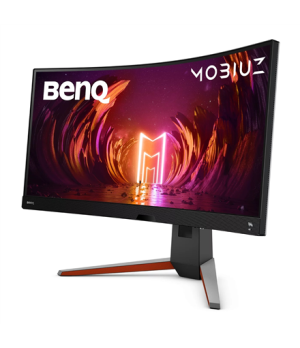 Benq | Curved Monitor | EX3410R | 34 " | VA | WQHD | 21:9 | 144 Hz | 2 ms | 3440 x 1440 | 400 cd/m² | HDMI ports quantity 2 | Wa