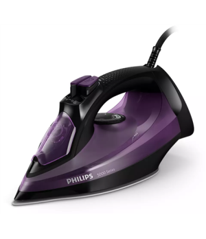 Philips | DST5030/80 | Steam Iron | 2400 W | Water tank capacity 320 ml | Continuous steam 45 g/min | Dark Purple