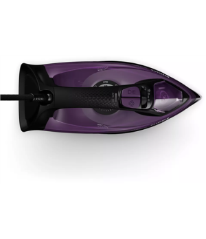 Philips | DST5030/80 | Steam Iron | 2400 W | Water tank capacity 320 ml | Continuous steam 45 g/min | Dark Purple