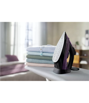 Philips | DST5030/80 | Steam Iron | 2400 W | Water tank capacity 320 ml | Continuous steam 45 g/min | Dark Purple