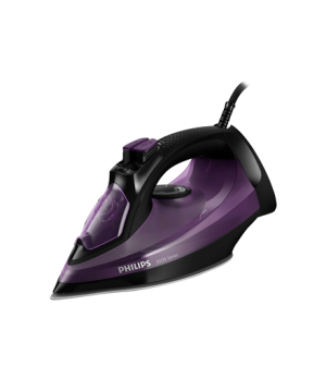 Philips | DST5030/80 | Steam Iron | 2400 W | Water tank capacity 320 ml | Continuous steam 45 g/min | Dark Purple