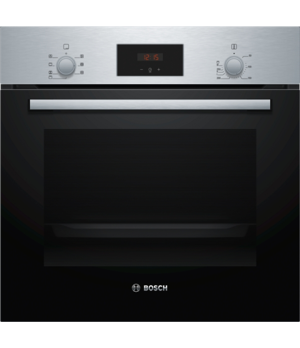 Bosch | Oven | HBF113BR1S | 66 L | Multifunctional | Manual | Electronic | Steam function | Convection | Height 59.5 cm | Width 