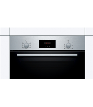 Bosch | Oven | HBF113BR1S | 66 L | Multifunctional | Manual | Electronic | Steam function | Convection | Height 59.5 cm | Width 