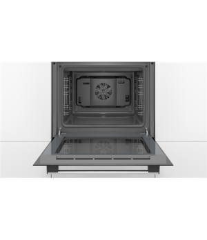 Bosch | HBF010BR3S | Oven | 66 L | Multifunctional | Manual | Knobs | Height 59.5 cm | Width 59.4 cm | Stainless steel