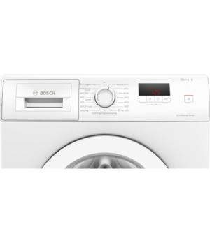 Bosch | WAJ240L3SN Series 2 | Washing Machine | Energy efficiency class C | Front loading | Washing capacity 8 kg | 1200 RPM | D