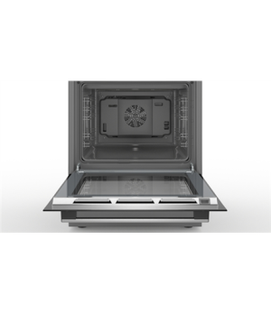 Bosch | Cooker | HLS79W351U Series 6 | Hob type Induction | Oven type Electric | Stainless Steel | Width 60 cm | Grilling | LCD 