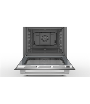 Bosch | Cooker | HLS79W321U Series 6 | Hob type Induction | Oven type Electric | White | Width 60 cm | Grilling | LCD | Depth 60