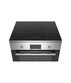 Bosch | Cooker | HLN39A050U Series 4 | Hob type Induction | Oven type Electric | Stainless Steel | Width 60 cm | Grilling | LED 