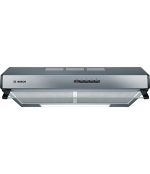 Bosch | Hood | DUL63CC50 Series 4 | Energy efficiency class D | Conventional | Width 60 cm | 350 m³/h | Mechanical | Stainless S