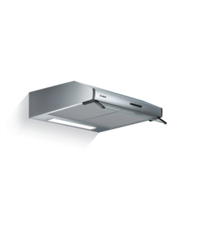 Bosch | Hood | DUL63CC50 Series 4 | Energy efficiency class D | Conventional | Width 60 cm | 350 m³/h | Mechanical | Stainless S