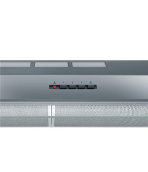 Bosch | Hood | DUL63CC50 Series 4 | Energy efficiency class D | Conventional | Width 60 cm | 350 m³/h | Mechanical | Stainless S