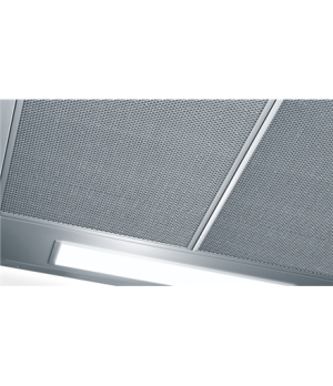 Bosch | Hood | DUL63CC50 Series 4 | Energy efficiency class D | Conventional | Width 60 cm | 350 m³/h | Mechanical | Stainless S