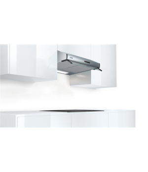 Bosch | Hood | DUL63CC50 Series 4 | Energy efficiency class D | Conventional | Width 60 cm | 350 m³/h | Mechanical | Stainless S