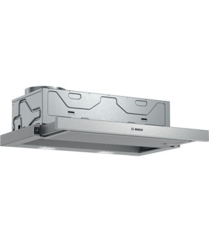 Bosch | Hood | DFM064W54 Series 2 | Energy efficiency class B | Telescopic | Width 60 cm | 388 m³/h | Mechanical | Silver Metall