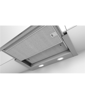 Bosch | Hood | DFM064W54 Series 2 | Energy efficiency class B | Telescopic | Width 60 cm | 388 m³/h | Mechanical | Silver Metall