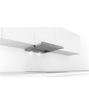 Bosch | Hood | DFM064W54 Series 2 | Energy efficiency class B | Telescopic | Width 60 cm | 388 m³/h | Mechanical | Silver Metall