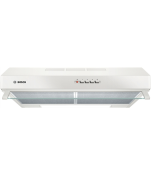 Bosch | Hood | DUL63CC20 Series 4 | Energy efficiency class D | Conventional | Width 60 cm | 350 m³/h | Mechanical | White | LED