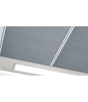 Bosch | Hood | DUL63CC20 Series 4 | Energy efficiency class D | Conventional | Width 60 cm | 350 m³/h | Mechanical | White | LED