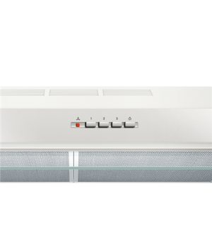 Bosch | Hood | DUL63CC20 Series 4 | Energy efficiency class D | Conventional | Width 60 cm | 350 m³/h | Mechanical | White | LED