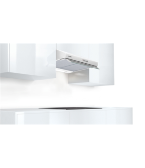 Bosch | Hood | DUL63CC20 Series 4 | Energy efficiency class D | Conventional | Width 60 cm | 350 m³/h | Mechanical | White | LED