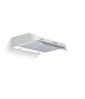 Bosch | Hood | DUL63CC20 Series 4 | Energy efficiency class D | Conventional | Width 60 cm | 350 m³/h | Mechanical | White | LED