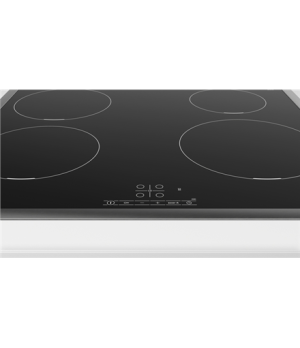 Bosch | PIE645BB5E Series 4 | Hob | Induction | Number of burners/cooking zones 4 | Touch | Timer | Black