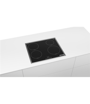 Bosch | PIE645BB5E Series 4 | Hob | Induction | Number of burners/cooking zones 4 | Touch | Timer | Black