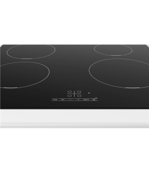 Bosch | Hob | PUE611BB6E Series 4 | Induction | Number of burners/cooking zones 4 | Touch | Timer | Black