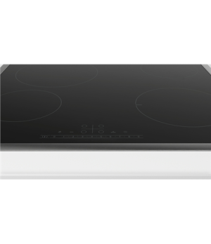 Bosch | PKE645FP2E Series 6 | Hob | Vitroceramic | Number of burners/cooking zones 4 | DirectSelect | Timer | Black