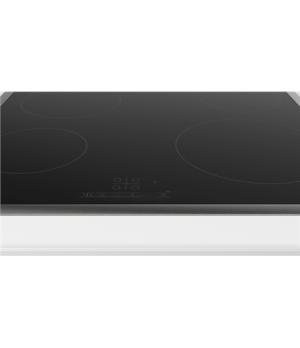 Bosch | Hob | PKE645BB2E Series 4 | Vitroceramic | Number of burners/cooking zones 4 | Touch | Timer | Black