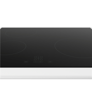 Bosch | PKE611BA2E Series 4 | Hob | Vitroceramic | Number of burners/cooking zones 4 | Touch | Black