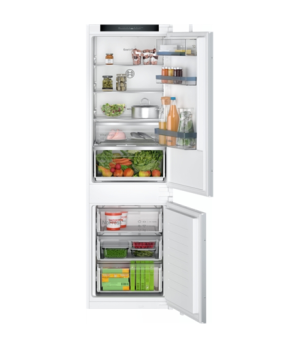 Bosch | KIN86VSE0 Series 4 | Refrigerator | Energy efficiency class E | Built-in | Combi | Height 177.5 cm | No Frost system | F