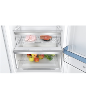 Bosch | KIN86VSE0 Series 4 | Refrigerator | Energy efficiency class E | Built-in | Combi | Height 177.5 cm | No Frost system | F