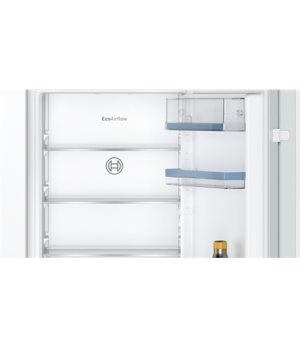 Bosch | KIN86VSE0 Series 4 | Refrigerator | Energy efficiency class E | Built-in | Combi | Height 177.5 cm | No Frost system | F