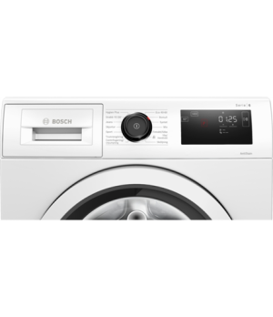 Bosch | Washing Machine | WAU28RHISN Series 6 | Energy efficiency class A | Front loading | Washing capacity 9 kg | 1400 RPM | D