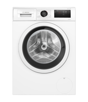 Bosch | Washing Machine | WAU28RHISN Series 6 | Energy efficiency class A | Front loading | Washing capacity 9 kg | 1400 RPM | D