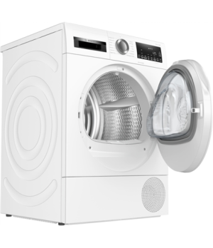 Bosch | Dryer Machine | WQG245AMSN Series 6 | Energy efficiency class A++ | Front loading | 9 kg | Sensitive dry | LED | Depth 6