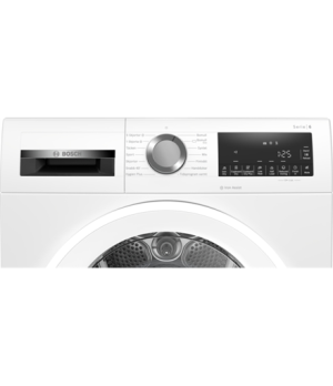 Bosch | Dryer Machine | WQG245AMSN Series 6 | Energy efficiency class A++ | Front loading | 9 kg | Sensitive dry | LED | Depth 6