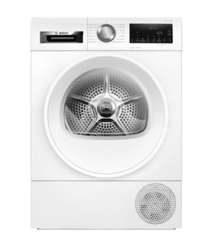 Bosch | Dryer Machine | WQG245AMSN Series 6 | Energy efficiency class A++ | Front loading | 9 kg | Sensitive dry | LED | Depth 6