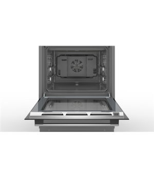 Bosch | Cooker | HLS79Y351U Series 6 | Hob type Induction | Oven type Electric | Stainless Steel | Width 60 cm | Grilling | LCD 