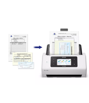 Epson Network Business Scanner | WorkForce DS-900WN | Colour | Wireless