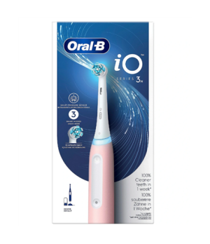 Oral-B Electric Toothbrush | iO3N | Rechargeable | For adults | Number of brush heads included 1 | Number of teeth brushing mode