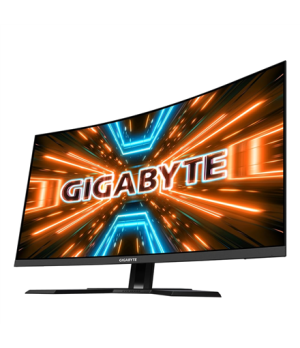 Gigabyte | Gaming Monitor | M32UC-EK | 32 " | VA | UHD | 16:9 | 144 Hz | 1 ms | 3840 x 2160 | 350 cd/m² | HDMI ports quantity 2 