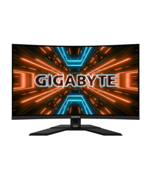 Gigabyte | Gaming Monitor | M32UC-EK | 32 " | VA | UHD | 16:9 | 144 Hz | 1 ms | 3840 x 2160 | 350 cd/m² | HDMI ports quantity 2 