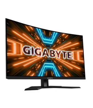 Gigabyte | Gaming Monitor | M32UC-EK | 32 " | VA | UHD | 16:9 | 144 Hz | 1 ms | 3840 x 2160 | 350 cd/m² | HDMI ports quantity 2 