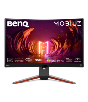 Benq | Monitor | EX3210R | 32 " | VA | QHD | 16:9 | 165 Hz | 1 ms | 2560 x 1440 | 300 cd/m² | HDMI ports quantity 2 | Grey | War