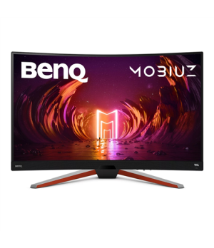 Benq | Monitor | EX3210R | 32 " | VA | QHD | 16:9 | 165 Hz | 1 ms | 2560 x 1440 | 300 cd/m² | HDMI ports quantity 2 | Grey | War