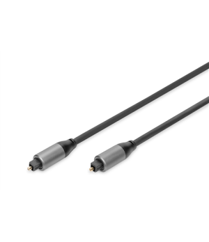 Digitus | TOSLINK CABLE M/M, Digital Audio | DB-510510-010-S | Toslink (2.2mm ODT) plug | Toslink (2.2mm ODT) plug