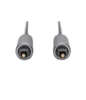 Digitus | TOSLINK CABLE M/M, Digital Audio | DB-510510-010-S | Toslink (2.2mm ODT) plug | Toslink (2.2mm ODT) plug